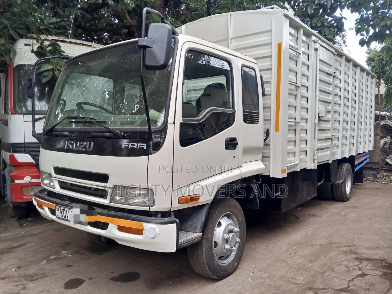 Nairobi -Eldorer Transportation Services