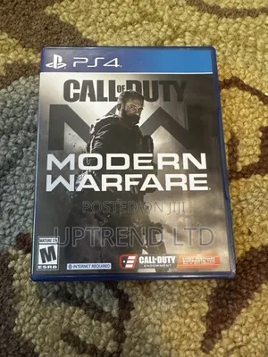 Call of Duty Modern Warfare Playstation 4