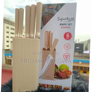 *Signature Knife Set 