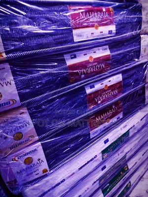 5by6 8inch Hd Bobmil Maharaja Foam Mattresses ( 7 Years Warranty )