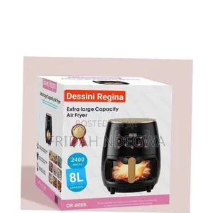 Glass Oven Dessini Air Fryer 8 Litres