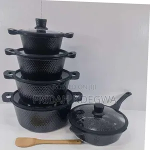 _Bosch 11pc Cookware With Silicone Lid Covers