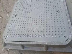 Reinforced Fibre Manhole Cover