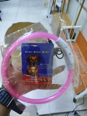Rechargeable Light Up Pet Collars