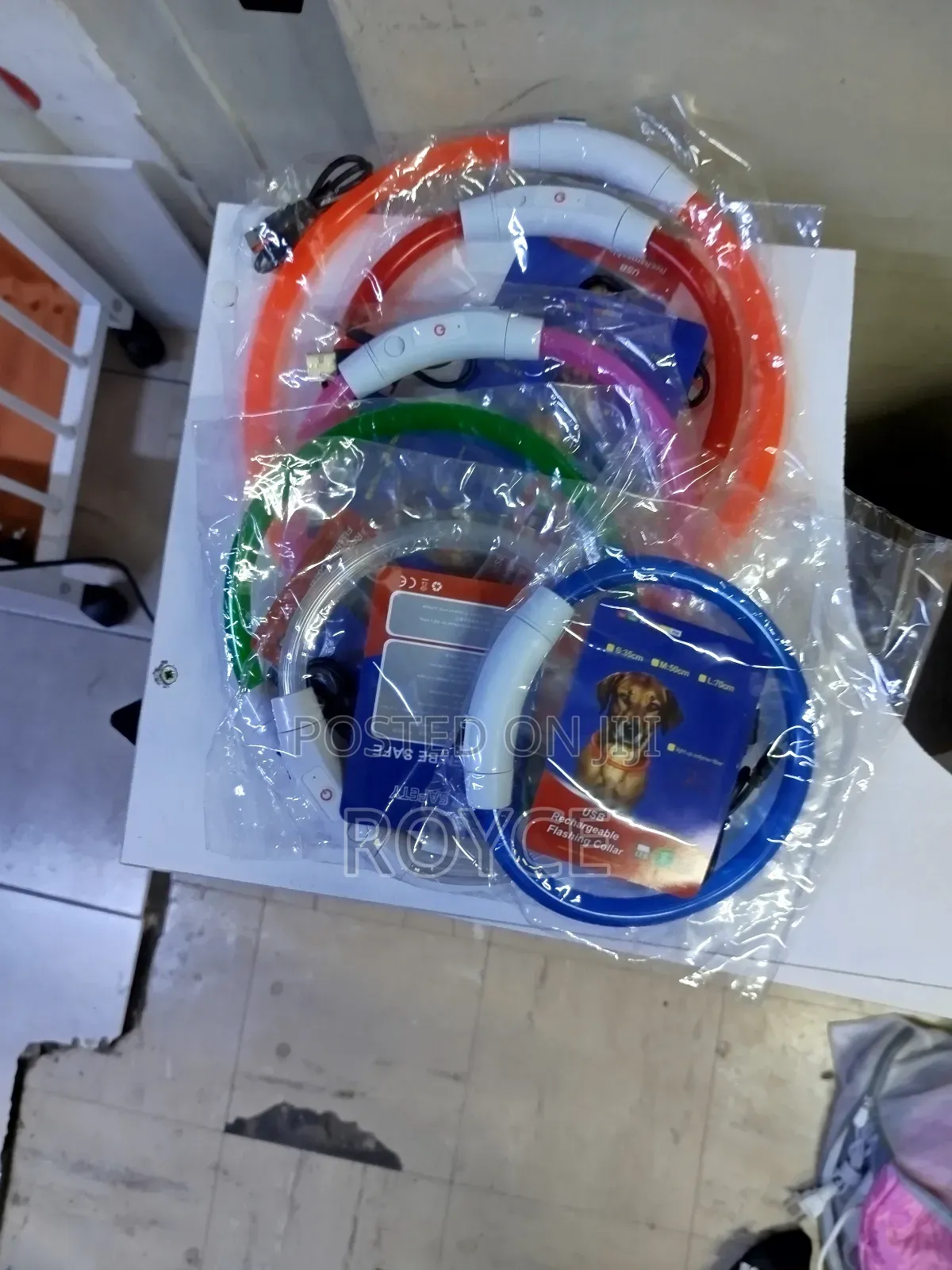 Rechargeable Light Up Pet Collars