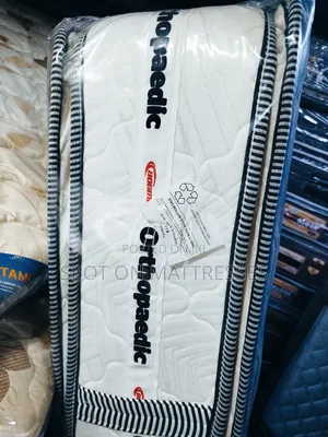 Double Pillowtop 5by6 10inch Orthopedic Spring Mattresses + Delivery.