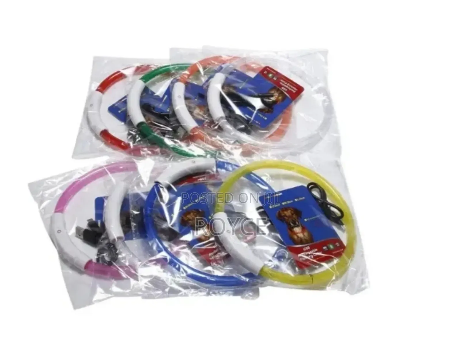 Rechargeable Light Up Pet Collars