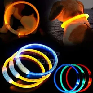 Rechargeable Light Up Pet Collars