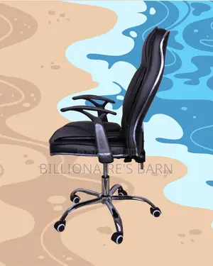 Executive Leather Office Chair (Ergonomic) — Offer Valid This Week