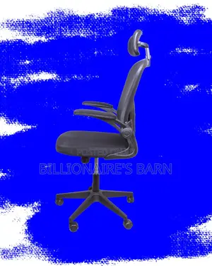 Pro-grade Grey Ergonomic Office Chair — Easy To Clean