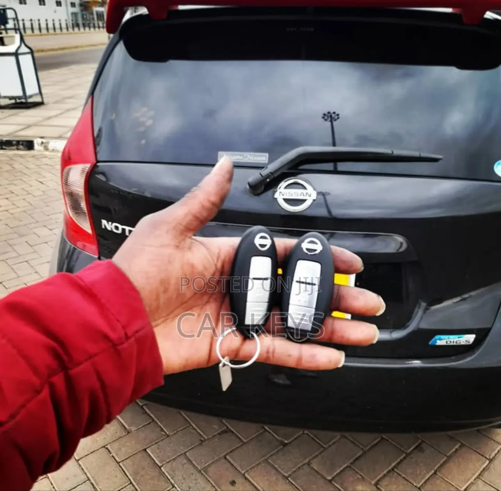 Nissan Note Proximity Key Replacement 