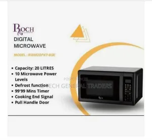 Roch 20l Digital Microwave With Timer