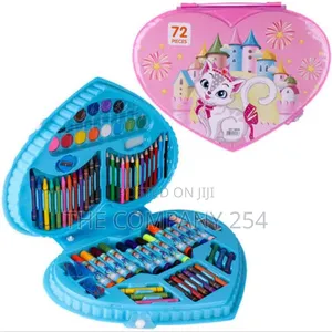 72 PCS Artset for Mark Pens and Colours