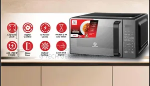 Smartpro 20l Digital Microwave Oven-silver
