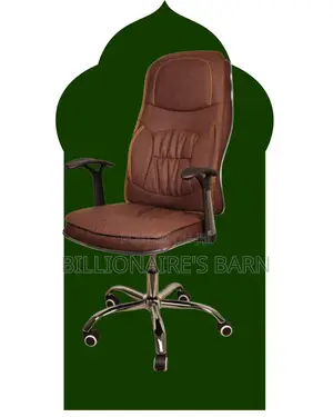 Ergonomic Executive Leather Chair (Executive) — Only a Few Left