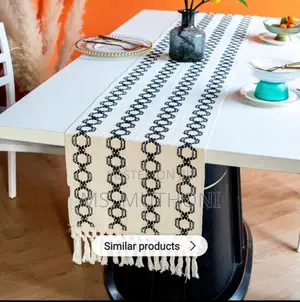 35cms by 240cms High Quality Wider Boho Woven Table Runner/Bed Runner