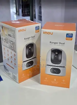 Imou Ranger Dual 6mp Indoor Smart Security Camera.