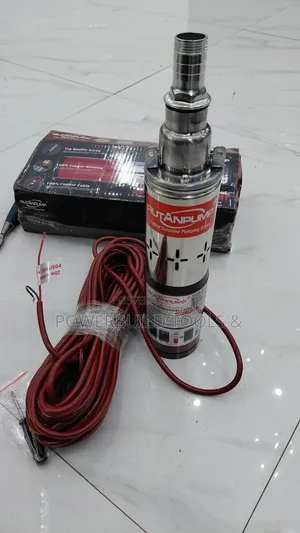 Rutan 250watts 24v Dc Solar Submersible Pump 50metres