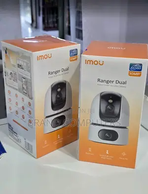 Imou Dual Lens Ranger Wifi Camera 6mp Smart Home Camera