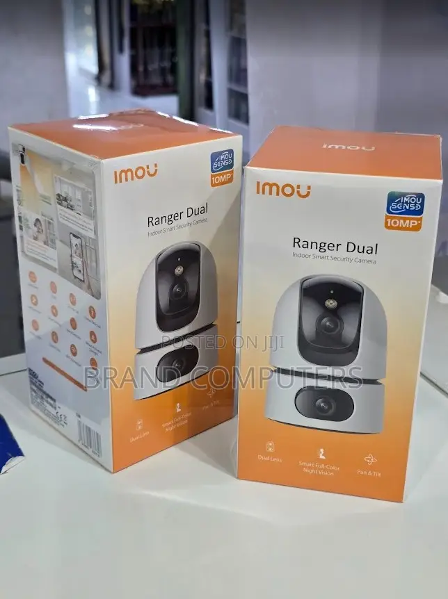 6mp Imou Ranger Dual Wifi Nanny Camera