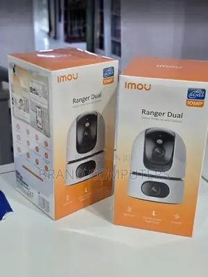 Imou Ranger Dual 6mp Smart Wifi Pan/Tilt/360 Dual Lens Camera