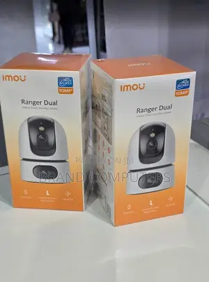 Dual Lens Imou Ranger Dual Smart Wifi Security Camera