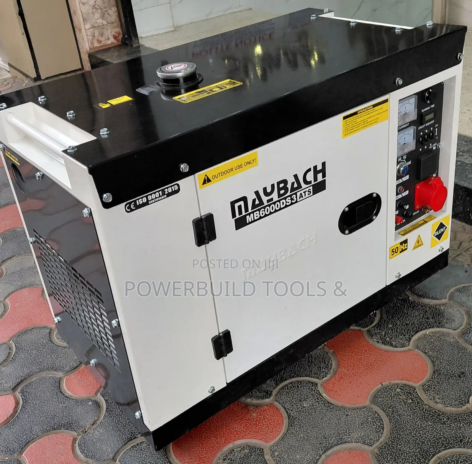 Maybach 12kva Silent Diesel Generator Automatic