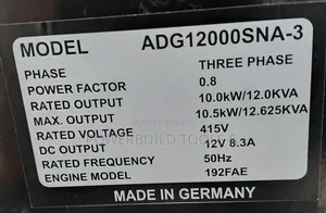 Maybach 12kva Silent Diesel Generator Automatic
