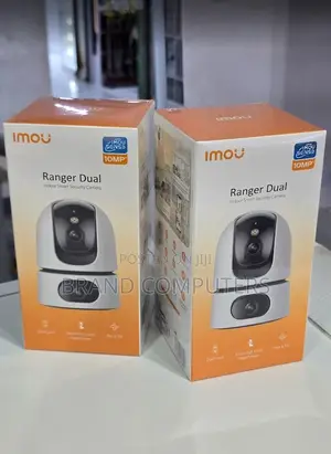 Imou Ranger Dual 6mp - Wi-Fi Camera With Pan, Tilt Zoom