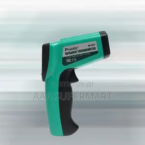 Thermometer Laser Infrared Mt-4612
