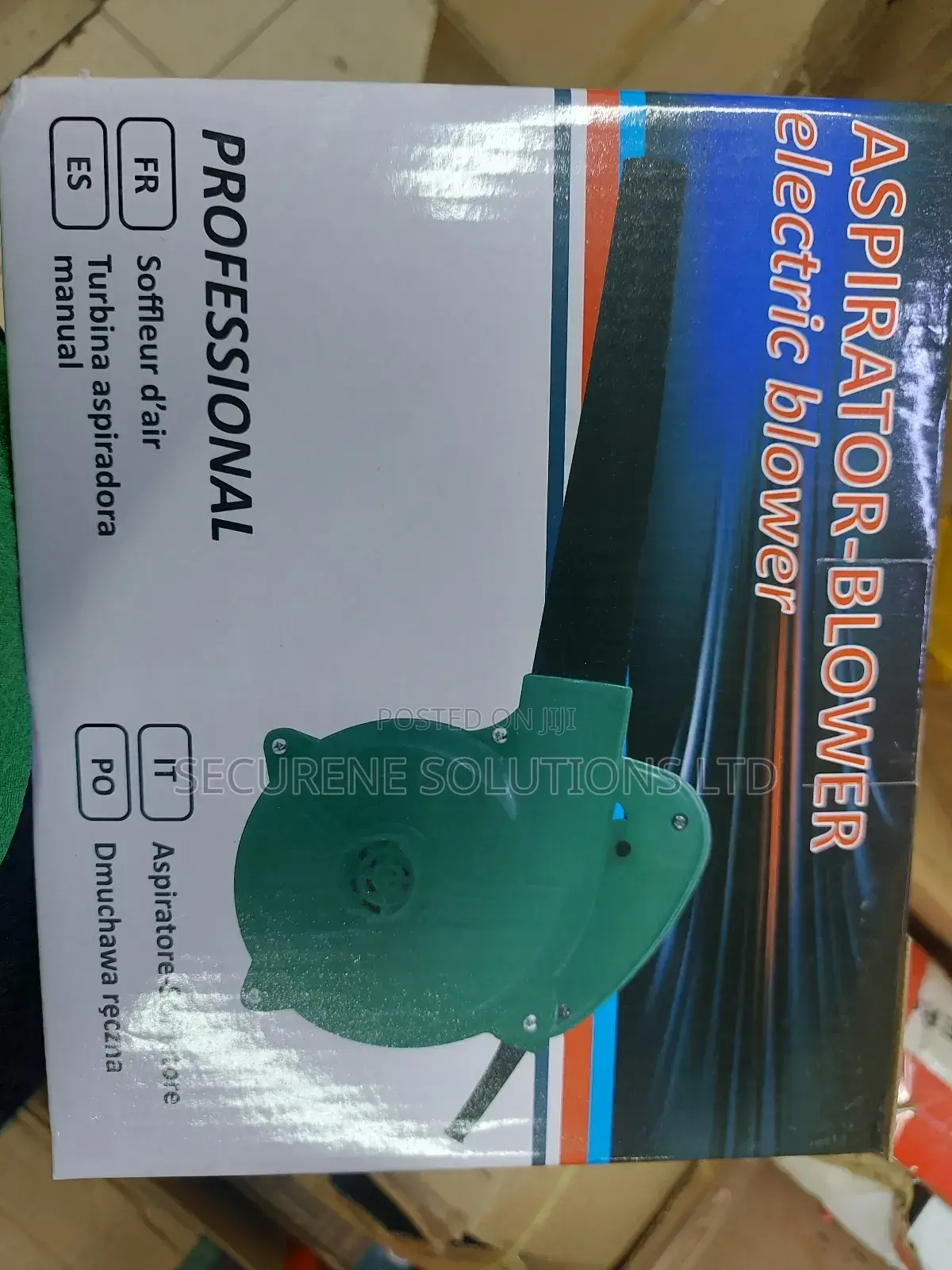 Aspirator-Blower Electric Blower