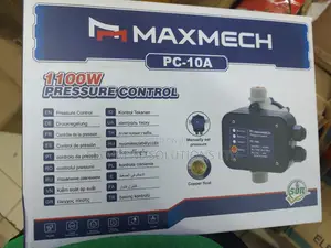 Maxmech Pc-10a 1100w Pressure Control Unit for Water Pumps.