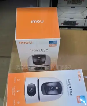 Imou Ranger Dual 6mp Smart Wifi Pan/Tilt/360 Dual Lens Indoor Camera