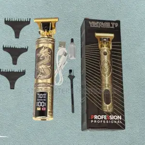 Led Rechargeable Dragon Professional Electric Hair Trimmer Clipper