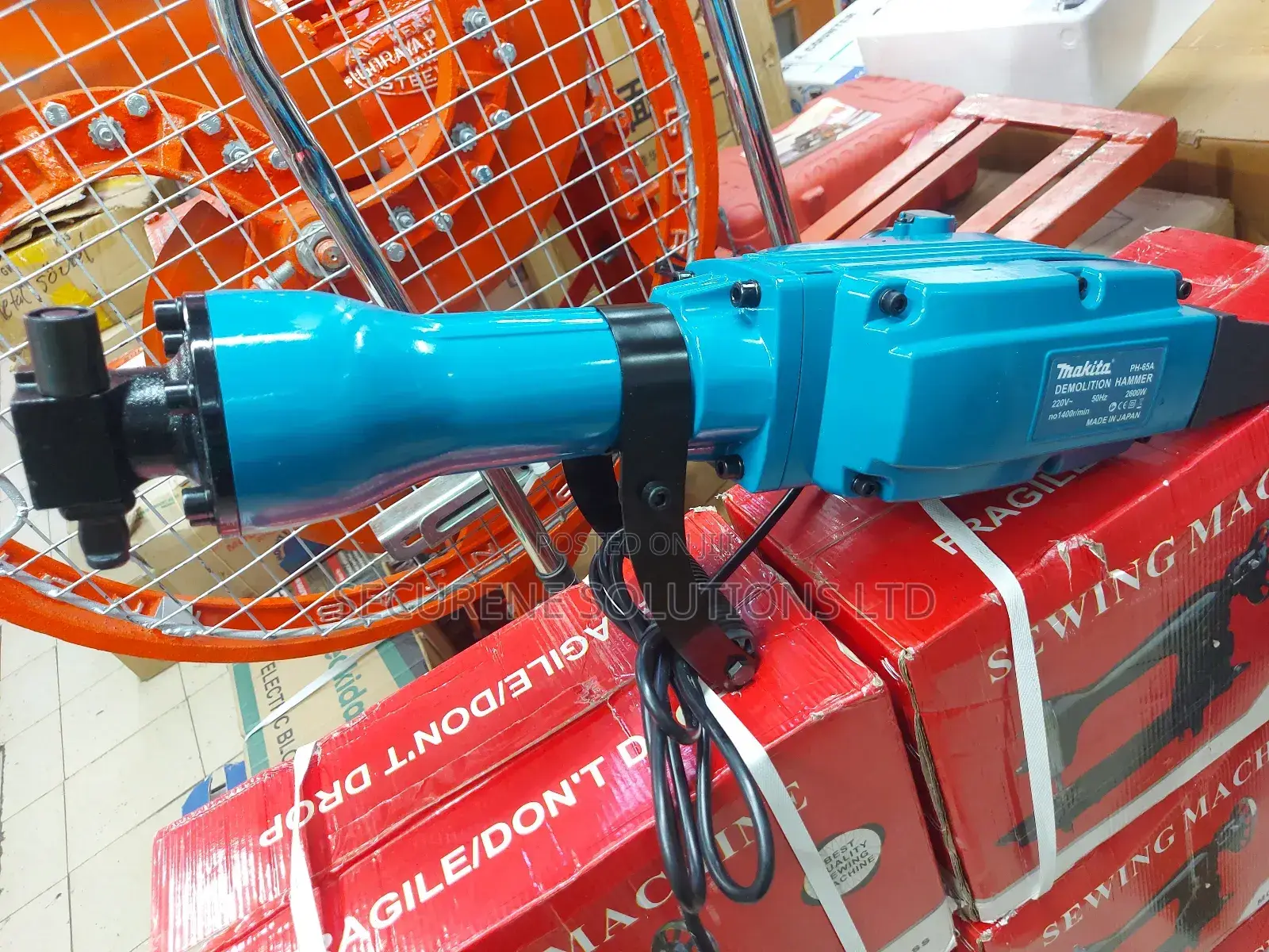 Demolition Hammer,Model 65a/Hammer Drill