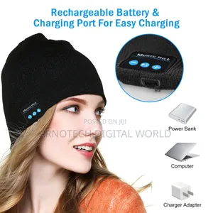 Leisure Bluetooth Music Hat