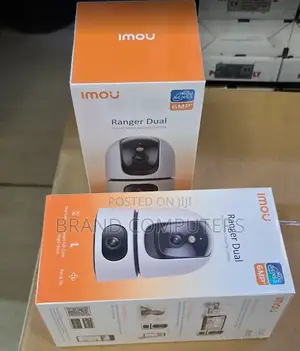 Dual Lens Imou Ranger Dual 6mp Indoor Pan Tilt Smart Security Camera