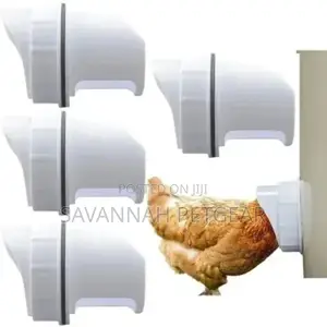 Poultry/Chicken Automatic Gravity Feeder With Covers - 50 Pieces