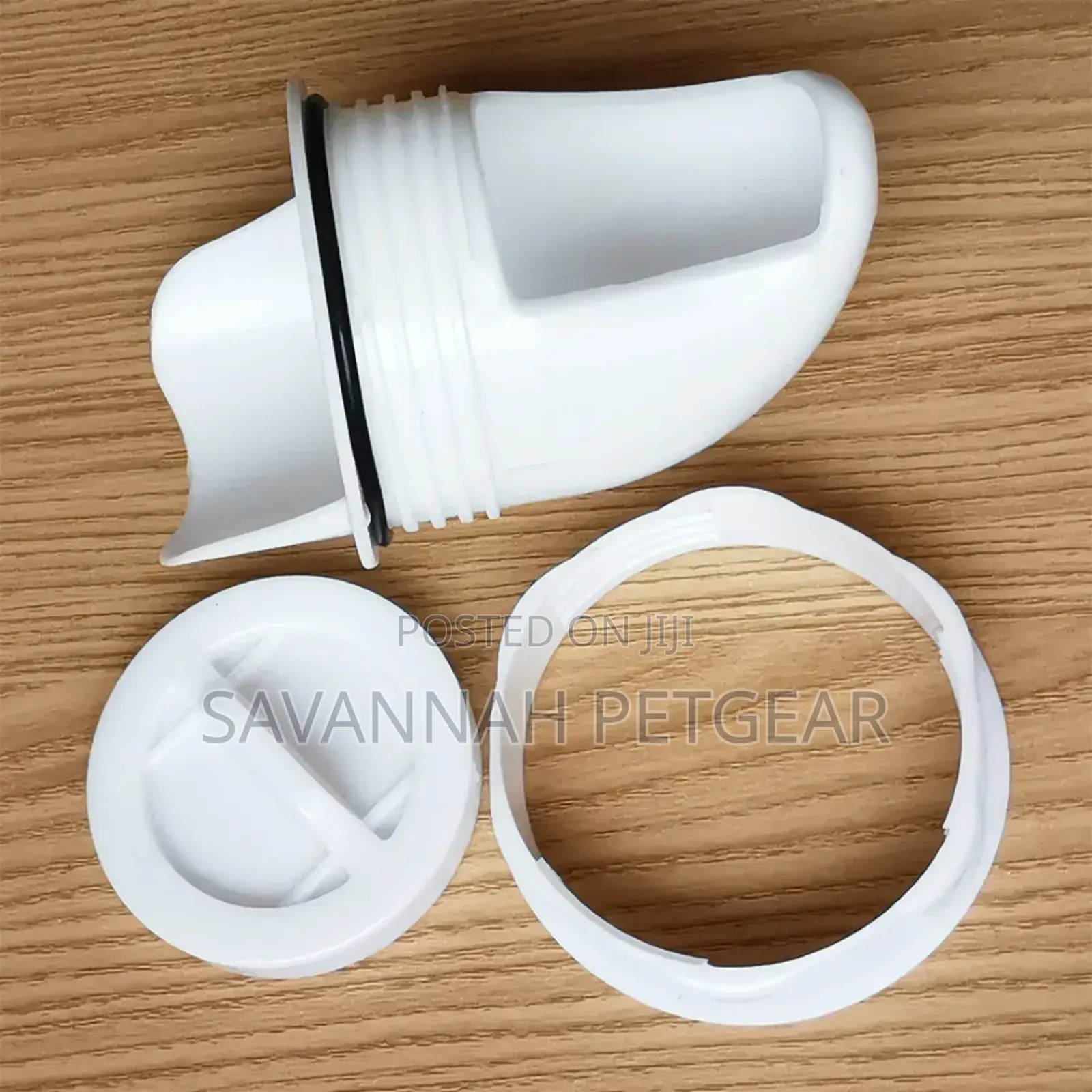 Poultry/Chicken Automatic Gravity Feeder With Covers - 50 Pieces
