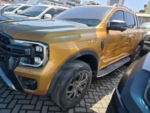 Ford Ranger Wildtrak 2024 Orange