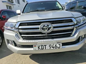Toyota Land Cruiser 2013 Silver