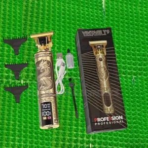 Vintaget9 Dragon Hair Cutting Machine Electric Clipper With Led Screen
