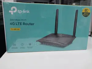 Tp-Link Tl-Mr100 300mb Wireless N 4g Lte Wifi Router With Sim Slot.