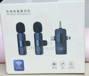 Hot Selling Wireless Lavalier 3-1