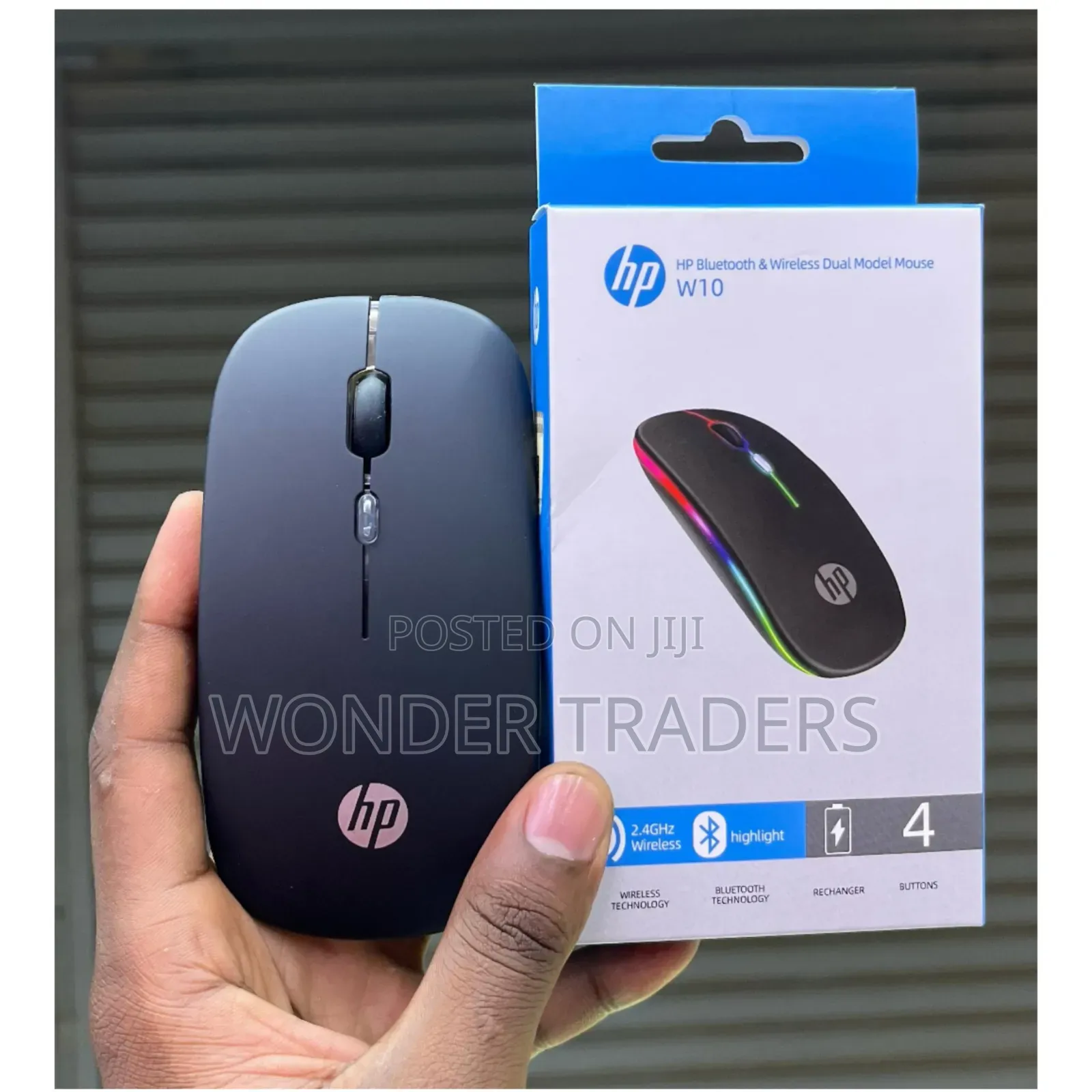 W10 Rechargeable Mouse