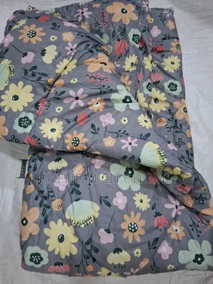 Cotton Patterned Duvet Set Available
