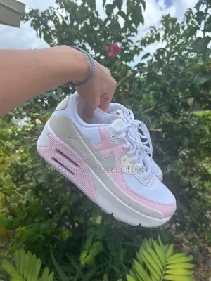 Airmax 90 *Lv8* White Pink
