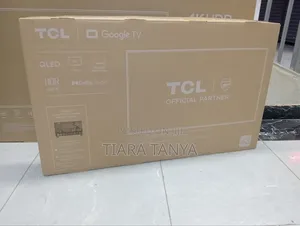 TCL 43" Qled HDR Frameless Google Tv