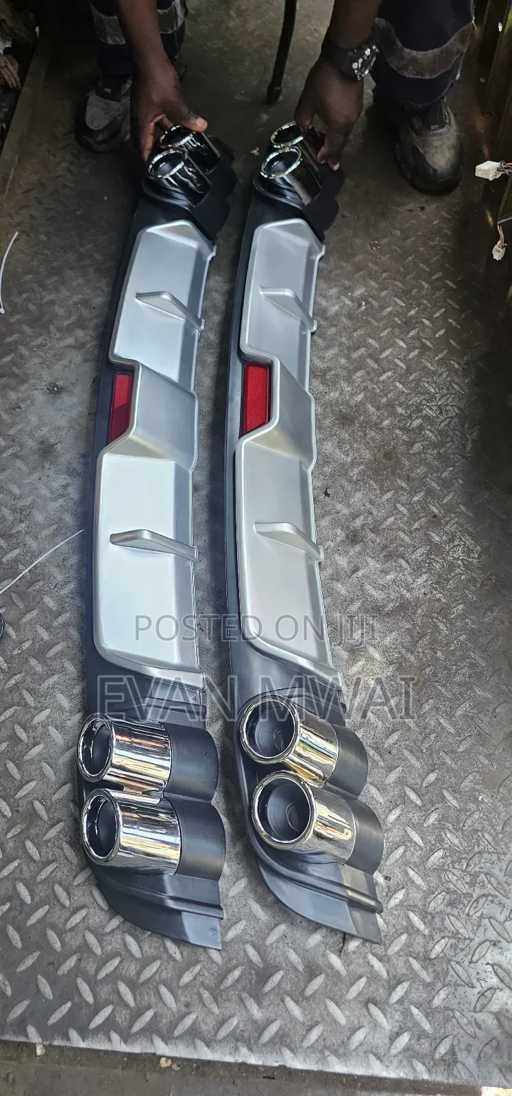 Toyota Vitz Rear Bumper Kit