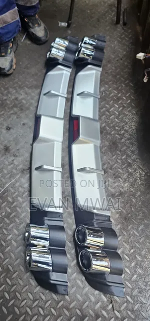 Toyota Vitz Rear Bumper Kit